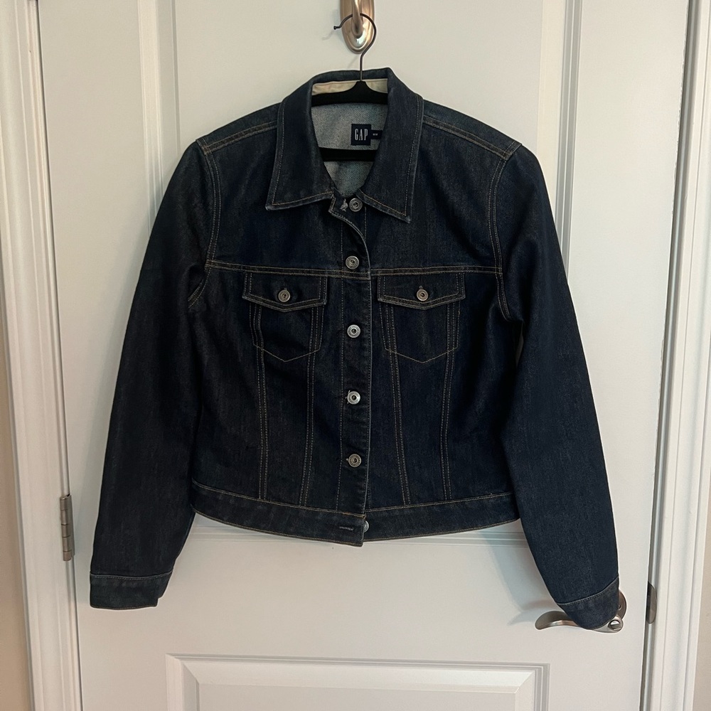 GAP Dark Denim Jacket
